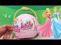 Brinquedonovelinhas Abrindo Bola Gigante de LOL Surpresa das Princesas Disney
