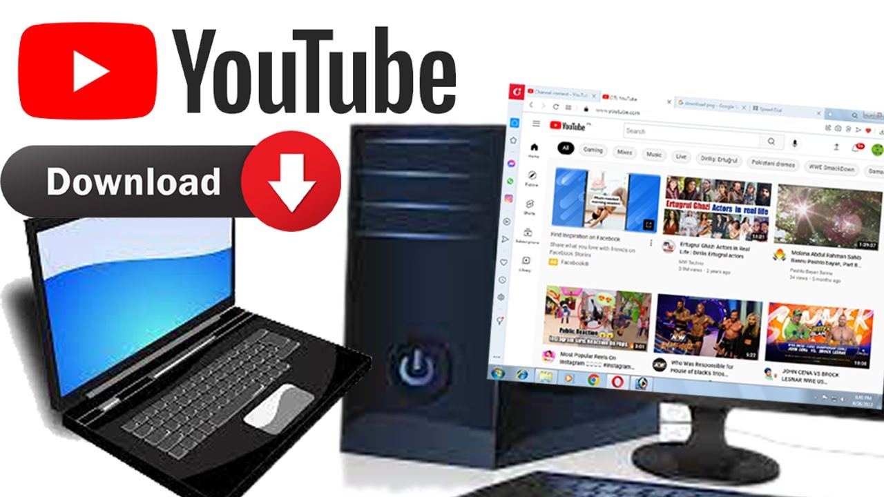 How to download YouTube for laptop & PC | Download YouTube app for PC