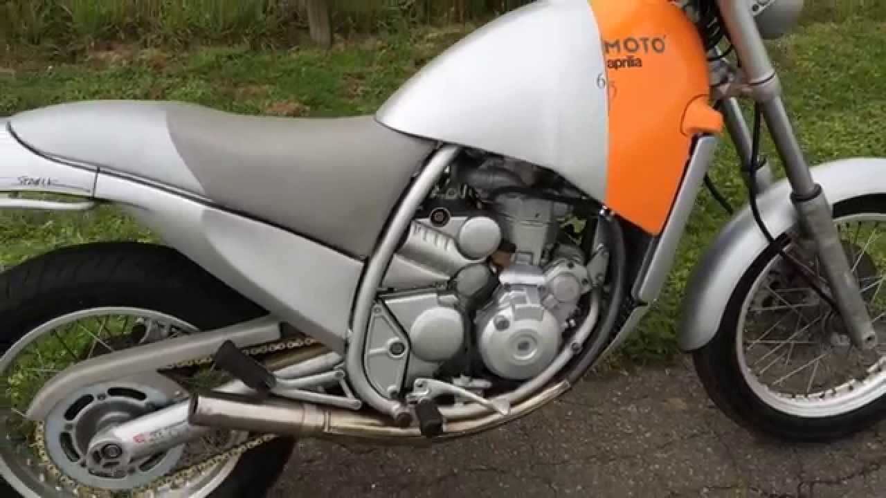 Aprilia Moto 6 5 1997 Youtube