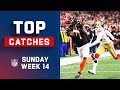 Top Catches from Sunday Week 14 | NFL 2021 Highlights