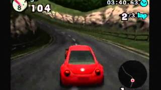 Beetle Adventure Racing Single Race Time Attack Coventry Cove 6 55 86 N64 Derek screenshot 5