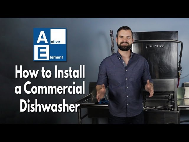 Commercial Dishwasher & Glasswasher Installation Guide