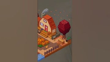 Pixel Art Process | Stardew Valley Inspired Design