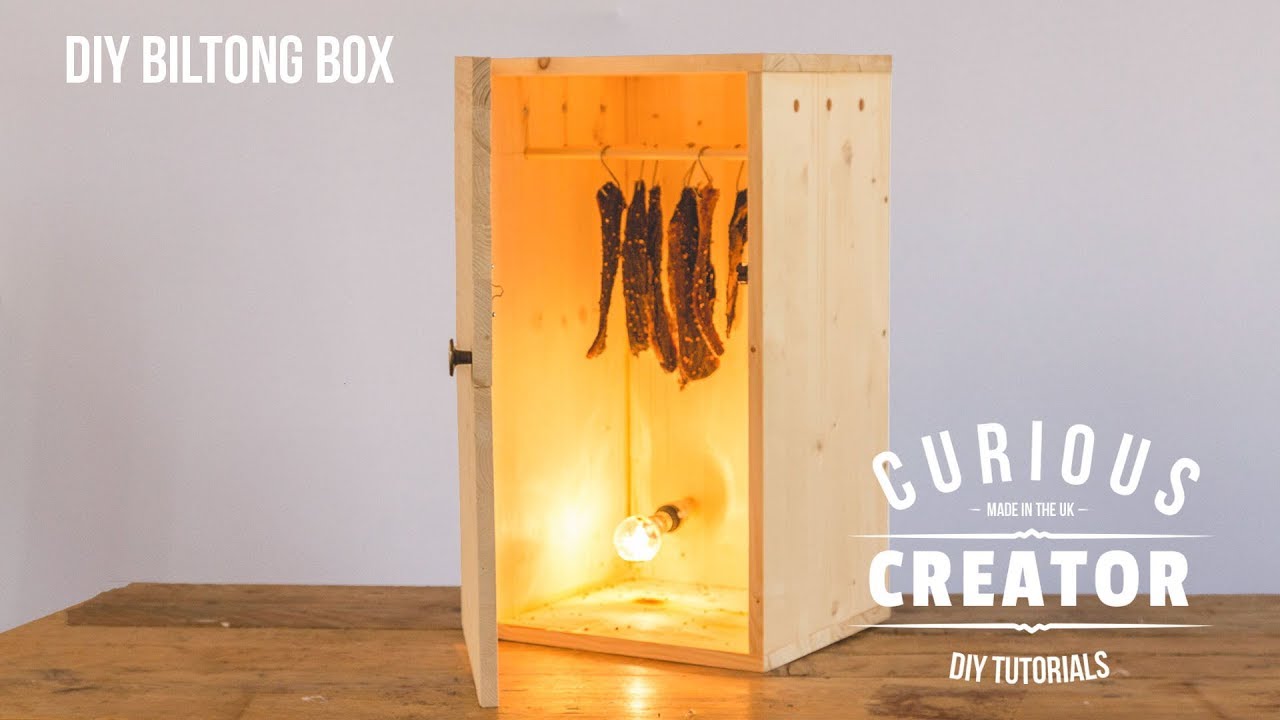 17 Biltong Box Dryer Diy Curious Creator Youtube