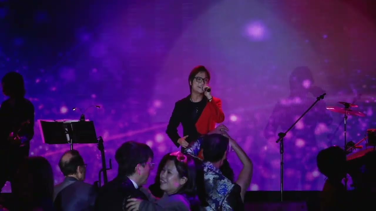 月半小夜曲 | 新年倒數表演 | Patrick Lau 劉柏村首演於金瑞麟高级海鲜酒家 Auric King