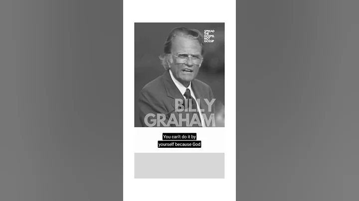 ARE YOU READY ⁉️ | Billy Graham #shorts #billygraham #jesus #joy #repentance