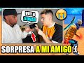 LE REGALO UN IPHONE POR SORPRESA AL JUGADOR MÁS HUMILDE DE FREE FIRE *Emotivo* | TheHectorino