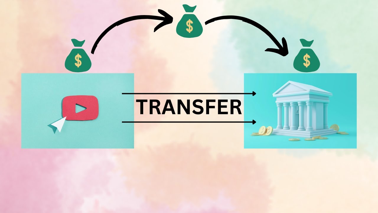How to Withdraw Money from YouTube to Bank Account | Transfer YouTube ...