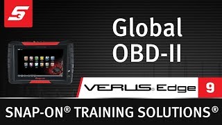 VERUS Edge Training Module 09 | Snap-on Diagnostics UK