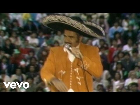 Vicente Fernández - De Que Manera Te Olvido (En Vivo)