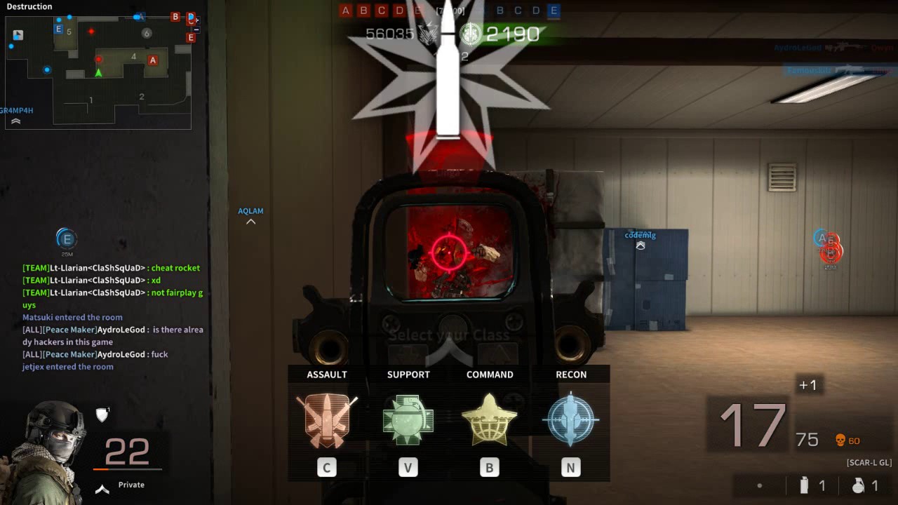 Black Squad Suspected Cheater (PeterHiddenof & JesusHimself1)