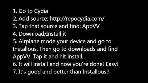 How to get Vshare (Installous Alternative)