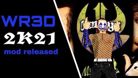 Finally - wr3d 2k21 mod released wwe 2k20 the phenomenal mod out now.....