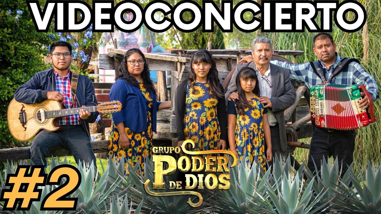 CONCIERTO 2 | GRUPO PODER DE DIOS Y PASTOR CHINO RIOS | MÚSICA NORTEÑA CRISTIANA 2025