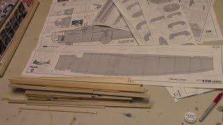 Guillows B-24 R/C update 1