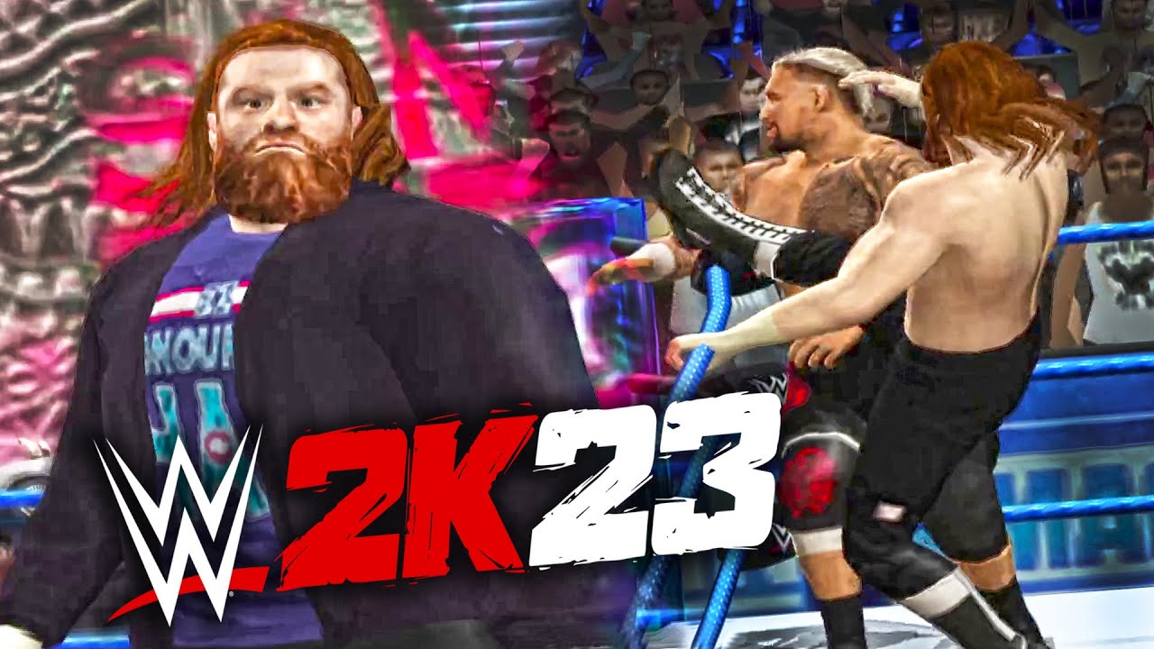 WWE 2k22 PPSSPP -How to Download and Install on Android