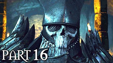 The Witcher 3 Wild Hunt Walkthrough Gameplay Part 16 - Guardian Boss (PS4 Xbox One)