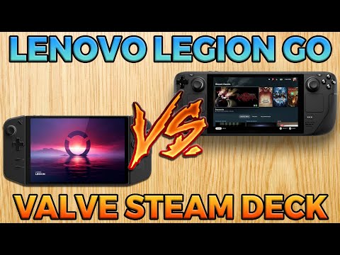 Steam Deck vs. Lenovo Legion Go: Which one is better?