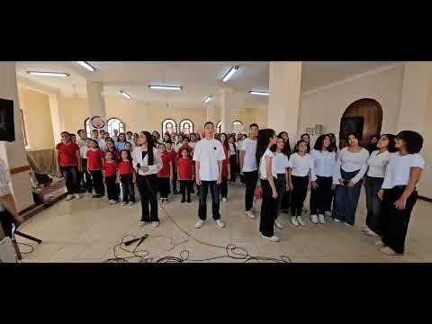 ترنيمه مهتمه بالتعليم تصفيات الكرازه اثبت علي ماتعلمت فريق ماربقطر مجمع مطرانيه الشهيد مارجرجس مطاي