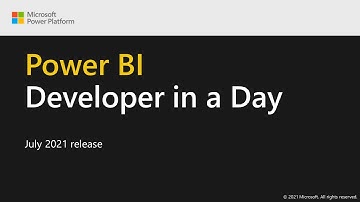 Welcome and Course Introduction | Power BI Developer in a Day