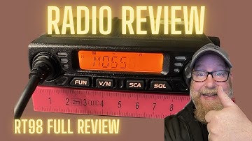 Retevis RT98 VHF - Full Review