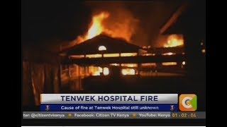 Property worth millions destroyed in Tenwek Hospital fire