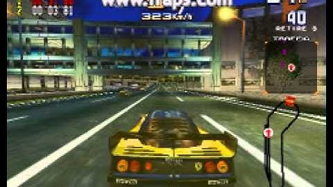 Scud Race - Beginner Night Stage - Supermodel - Pentium 4