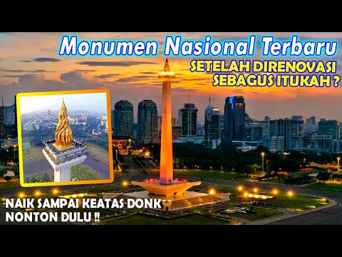 PENASARAN DALEMNYA MONAS TERBARU 2022 | MONUMEN NASIONAL DKI JAKARTA INDONESIA
