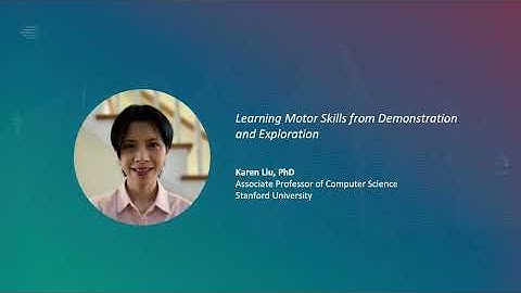 Learning Motor Skills from Demonstration and Exploration | Karen Liu
