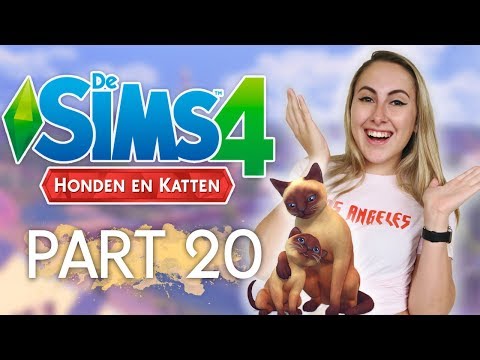 DE HONDEN & KATTEN ZIJN ER! - De Sims 4 - Part 20