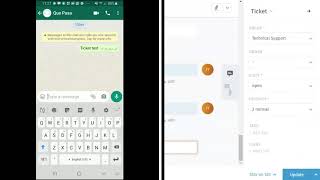 CDR Link Guide: WhatsApp Integration