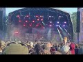 Skindred- Set Fazers live at Download 2023