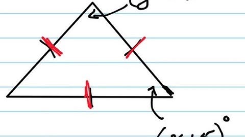 Find the missing variables in the triangle