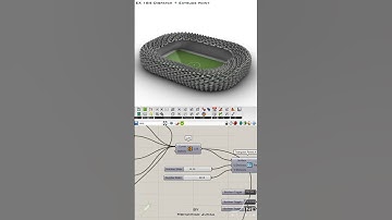 Grasshopper - EX 184 - Dispatch + Extrude point