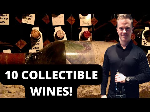 Wine Collecting: 10 Top COLLECTIBLE WINES  (Attorney Somm)