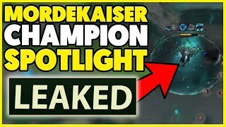 Mordekaiser Rework Champion Spotlight Leaked 2019 All Skins, Gameplay, Etc - League Of Legends