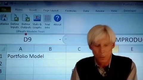 SIPmath Modeler Tools Detail