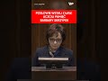 Minuta ciszy w Sejmie dla Barbary Skrzypek