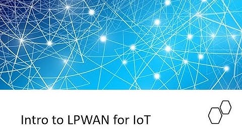 Northern Melbourne Smart Cities Network: Introduction to LPWAN Technologies (Video 2/5)