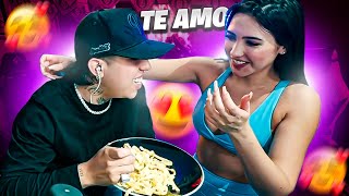 MI NOVIA AIDA ME COCINA COMIDA SORPRESA | WESTCOL 🥰