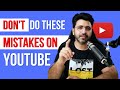 BIG Mistakes New YOUTUBERS Make | How to Grow on YouTube