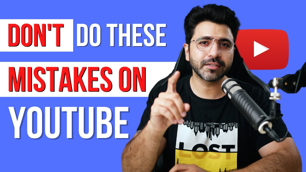 BIG Mistakes New YOUTUBERS Make | How to Grow on YouTube - YouTube