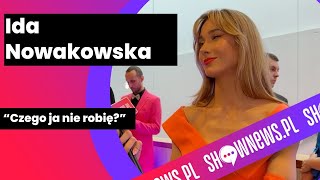 Ida Nowakowska o projektach za granicą, drugim dziecku i "Tańcu z Gwiazdami". Zostanie jurorką?