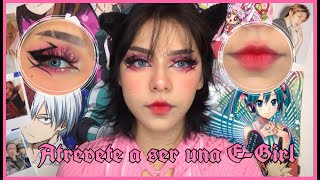 Aprende a ser una E-GIRL ♡ / Makeup tutorial