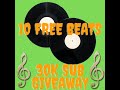 10 Free Beats (30k Sub Giveaway) skinnyloc.com/free