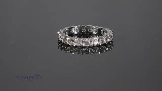 2ct Diamond Eternity Ring by Pompeii3