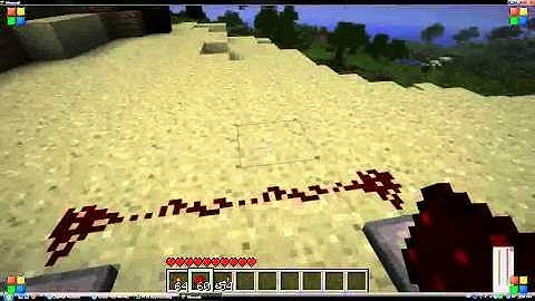 MINECRAFT: Flashing Runway Lights With Redstone Repeaters