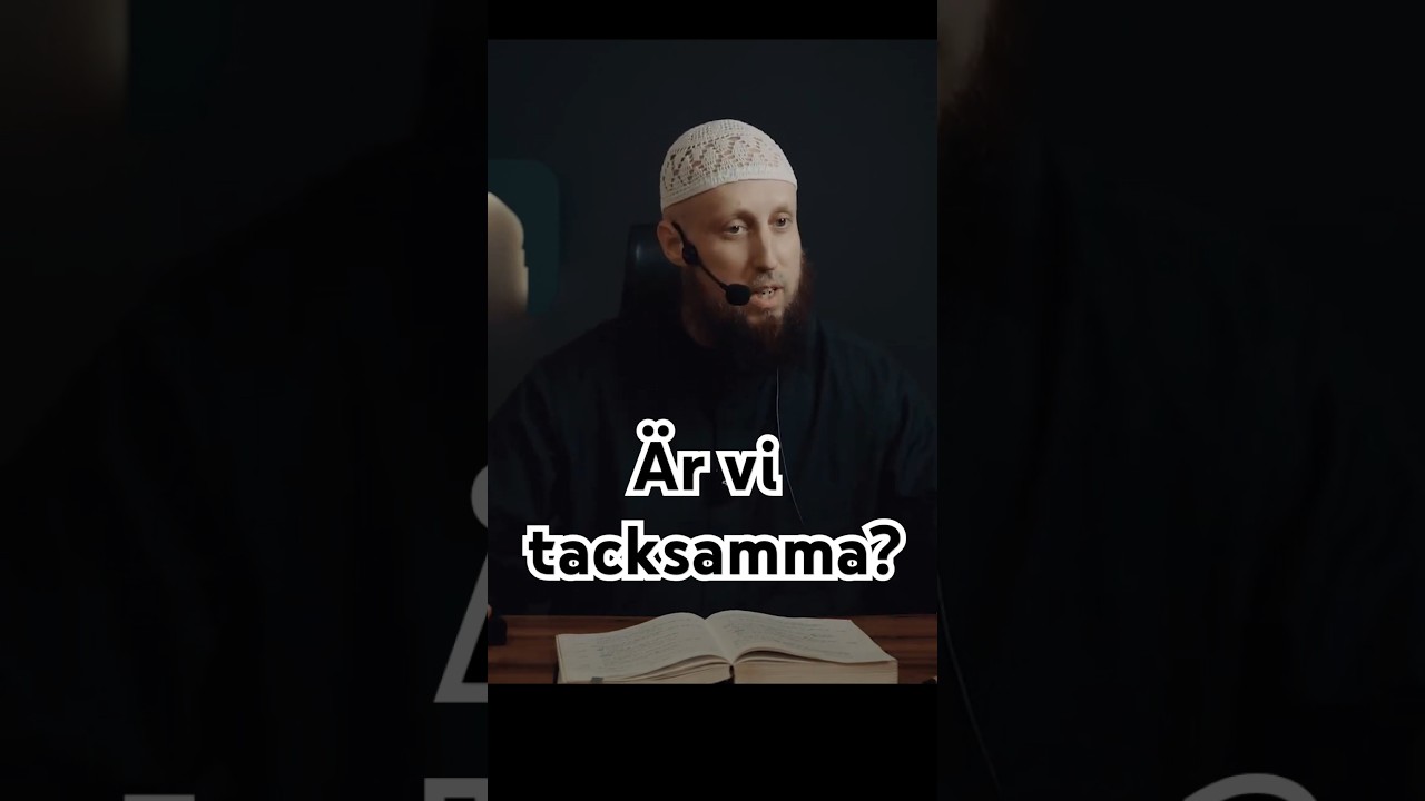Är vi tacksamma? 👀🔥