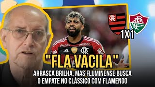 Flamengo empata com Fluminense e se afasta dos líderes do