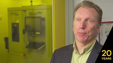 20 years of empowering science and innovation